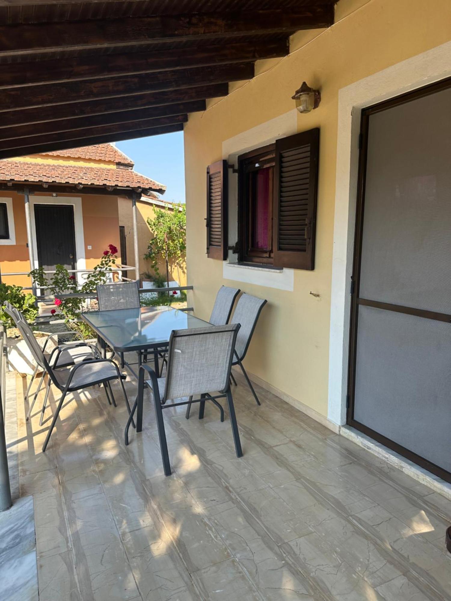 Ferienwohnung Hygge Corfu Sidárion Exterior foto